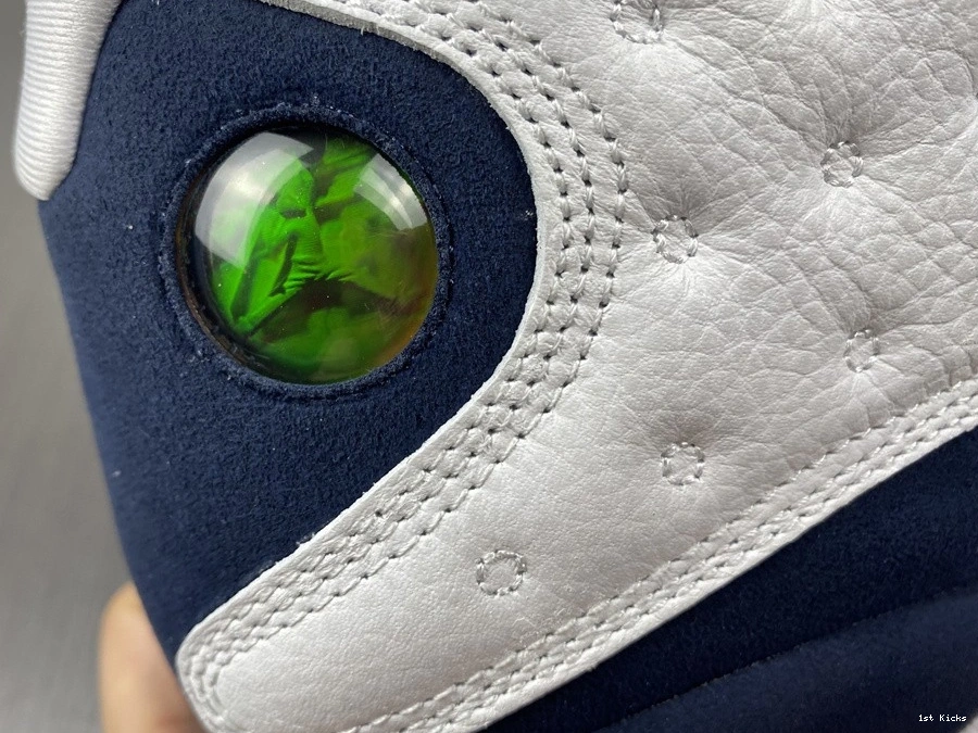 414571-144 AIR BLUE ” JORDAN POWDER 13 “DARK 1023
